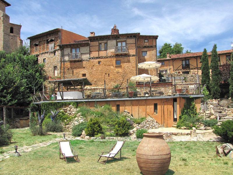 Hotel Rural Calatanazor Exterior photo